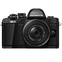 Olympus E-M10 Mark II + 14-42mm, black